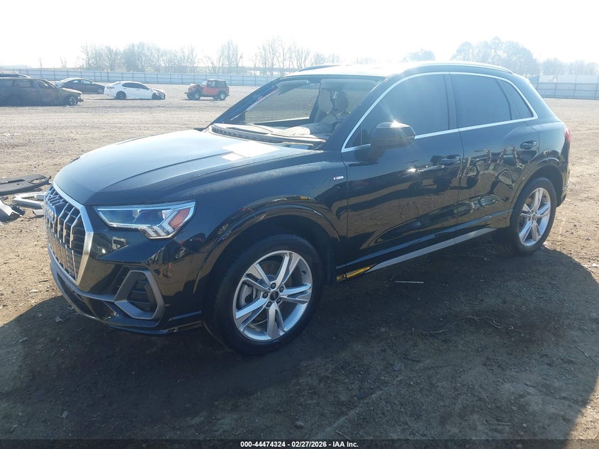 2024 AUDI Q3 auction photo 2
