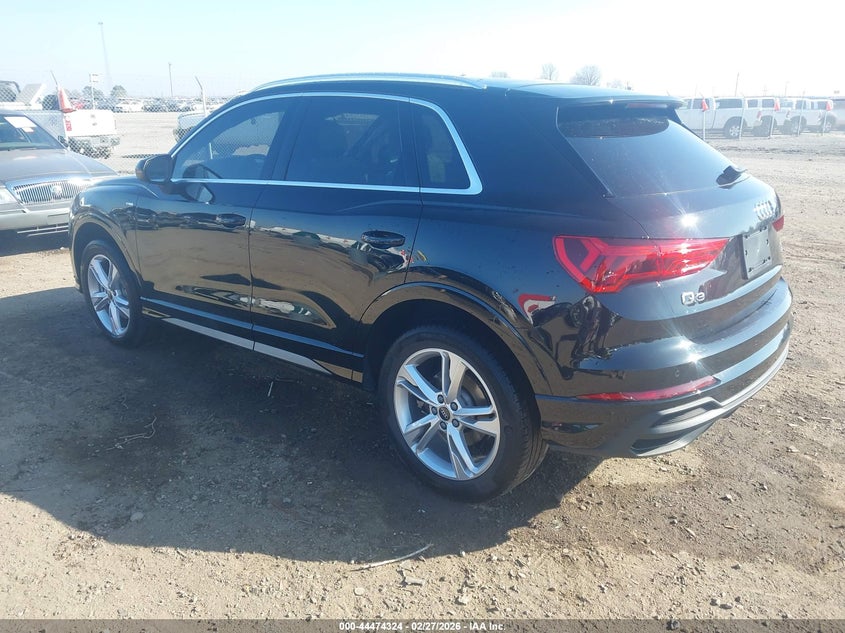 2024 AUDI Q3 auction photo 3