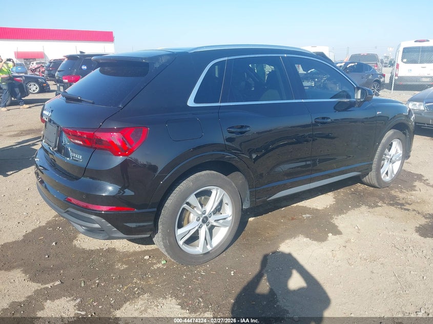 2024 AUDI Q3 auction photo 4