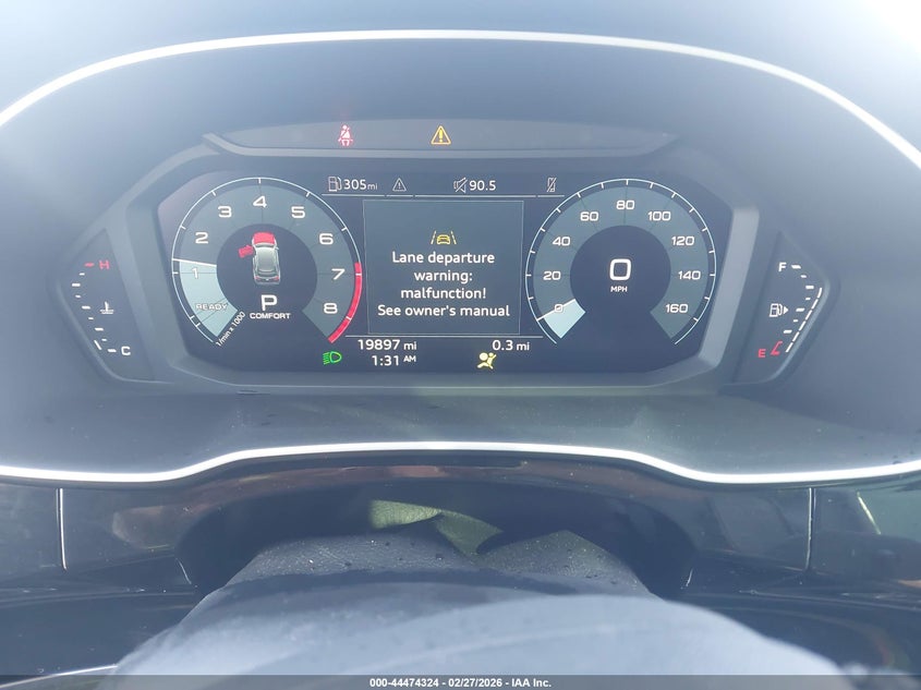 2024 AUDI Q3 auction photo 7