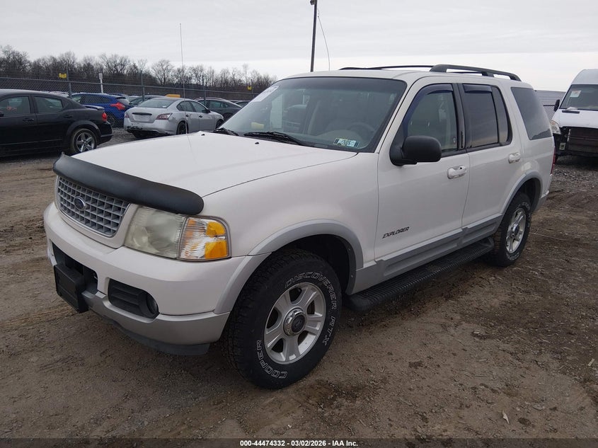 2002 Ford Explorer Limited