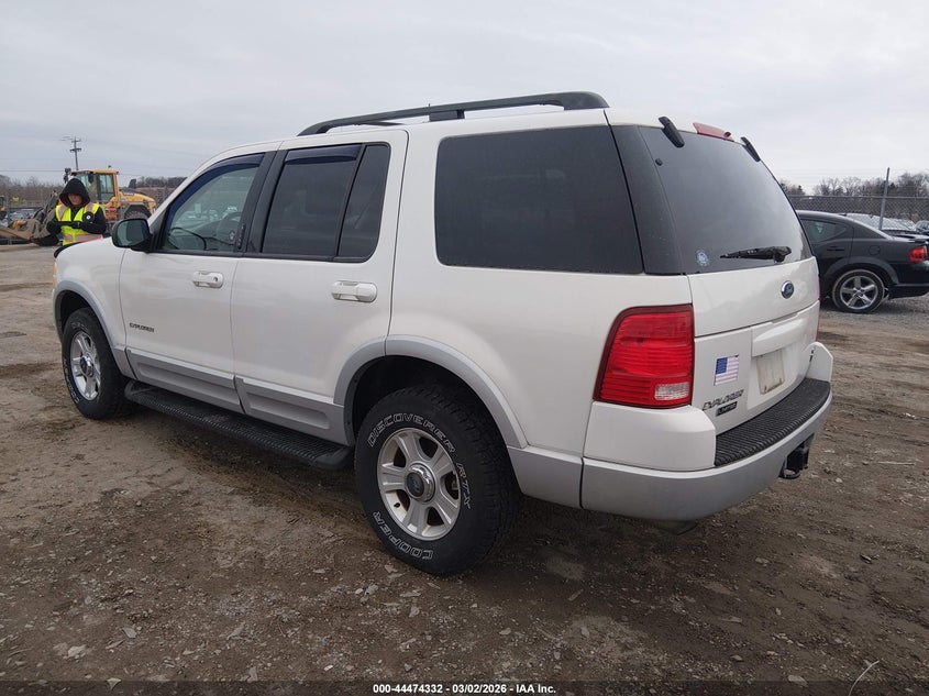 2002 Ford Explorer Limited