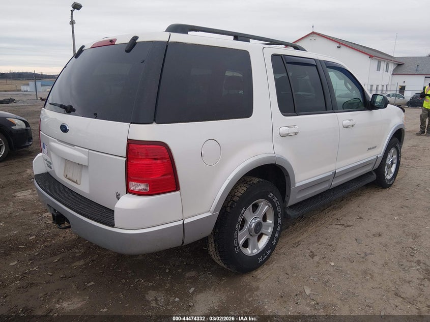 2002 Ford Explorer Limited