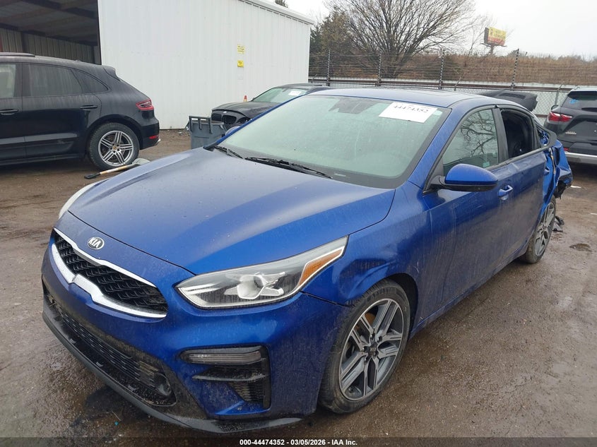 2019 Kia Forte S