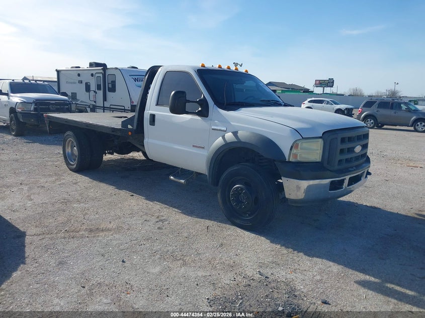 2007 Ford F-450 Chassis Xl/Xlt