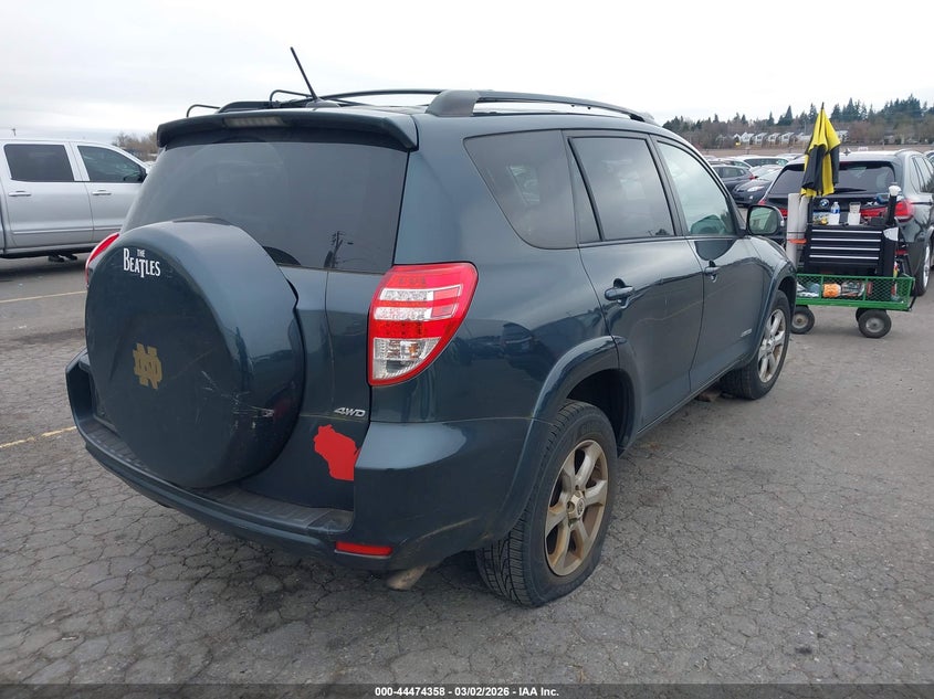 2011 Toyota Rav4 Limited