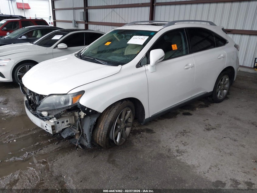 2012 Lexus Rx 350
