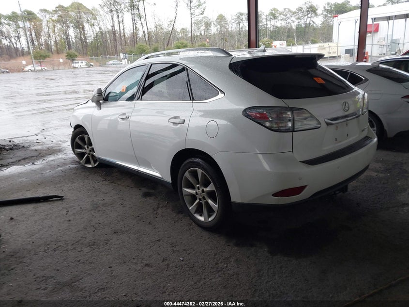 2012 Lexus Rx 350