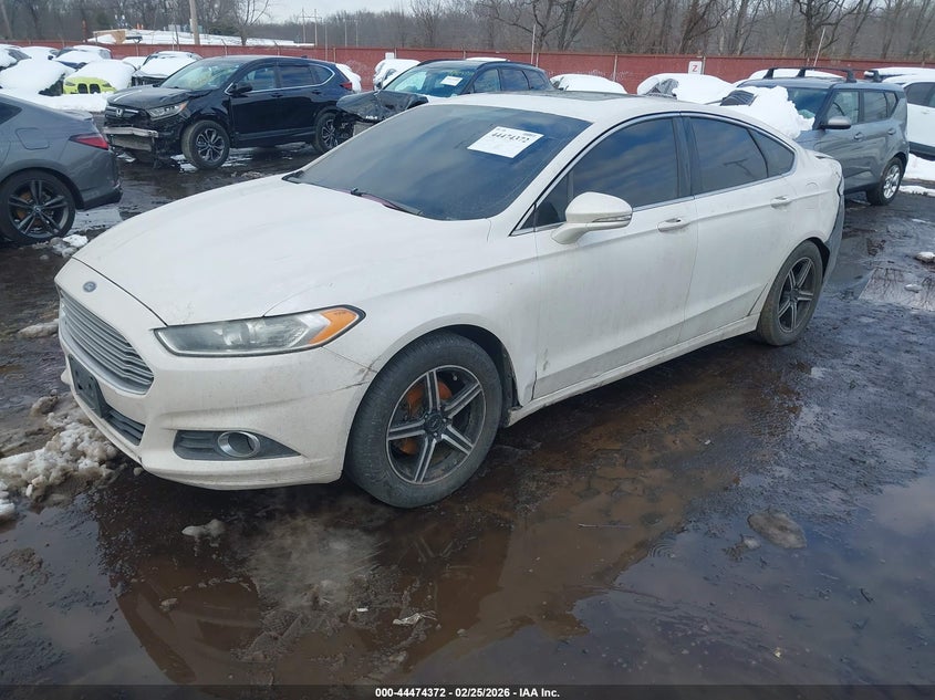 2013 Ford Fusion Se