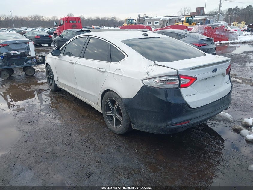 2013 Ford Fusion Se