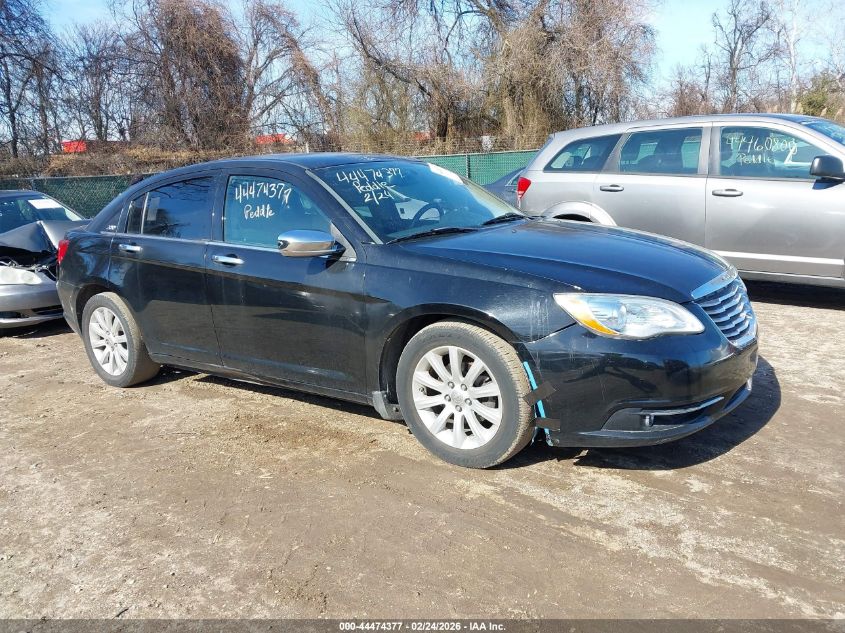 2013 Chrysler 200 Limited