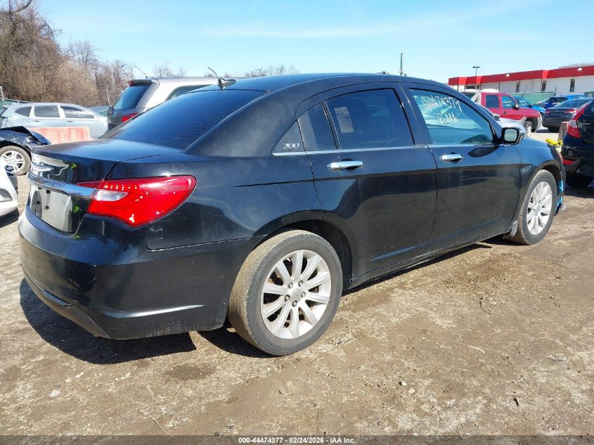 2013 Chrysler 200 Limited