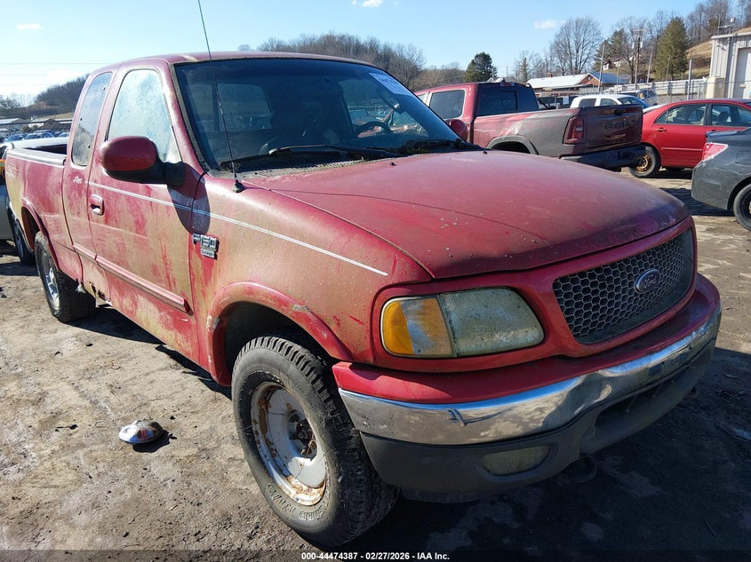 2003 Ford F-150 Lariat/Xl/Xlt
