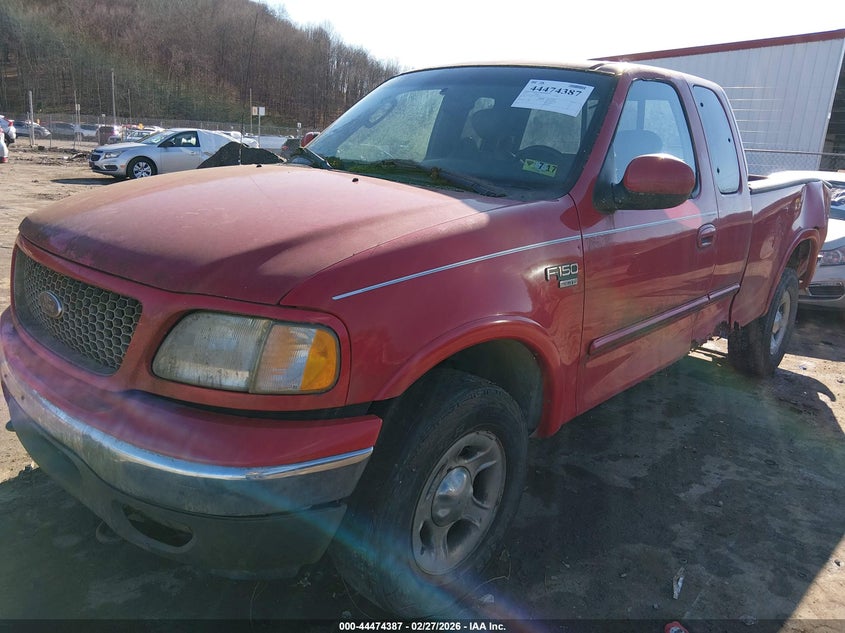 2003 Ford F-150 Lariat/Xl/Xlt