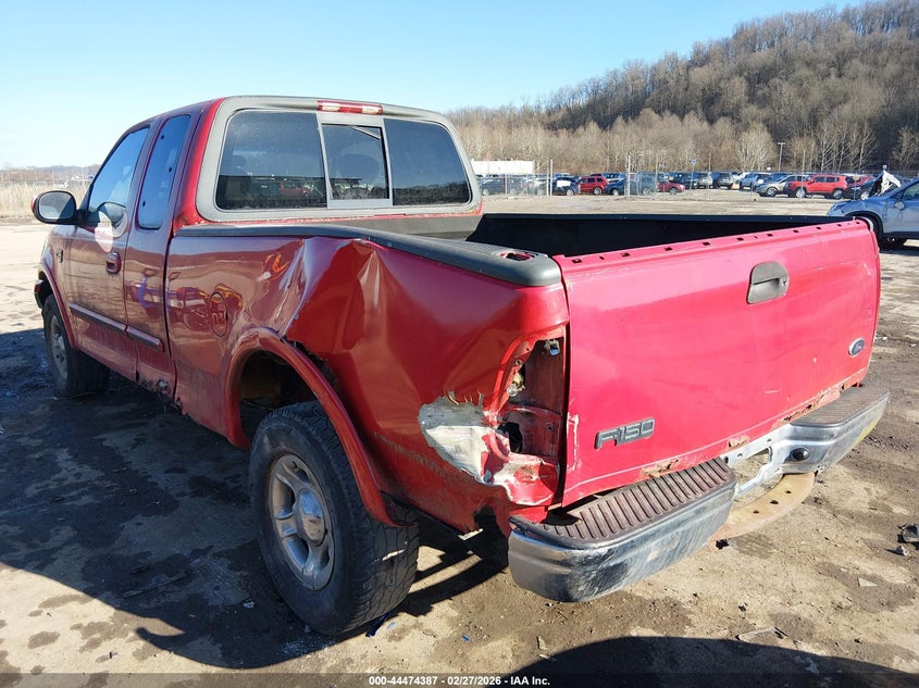 2003 Ford F-150 Lariat/Xl/Xlt