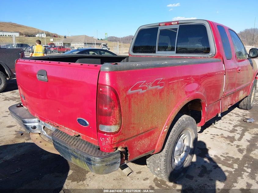 2003 Ford F-150 Lariat/Xl/Xlt
