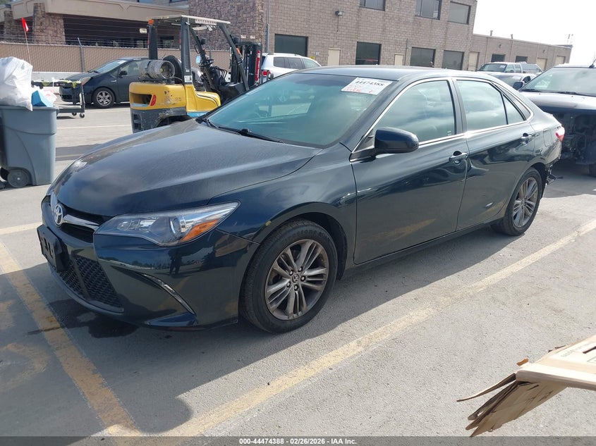 2016 Toyota Camry Se