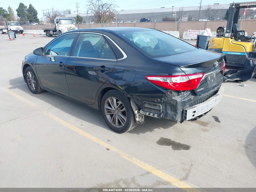 2016 Toyota Camry Se