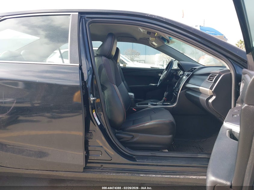 2016 Toyota Camry Se