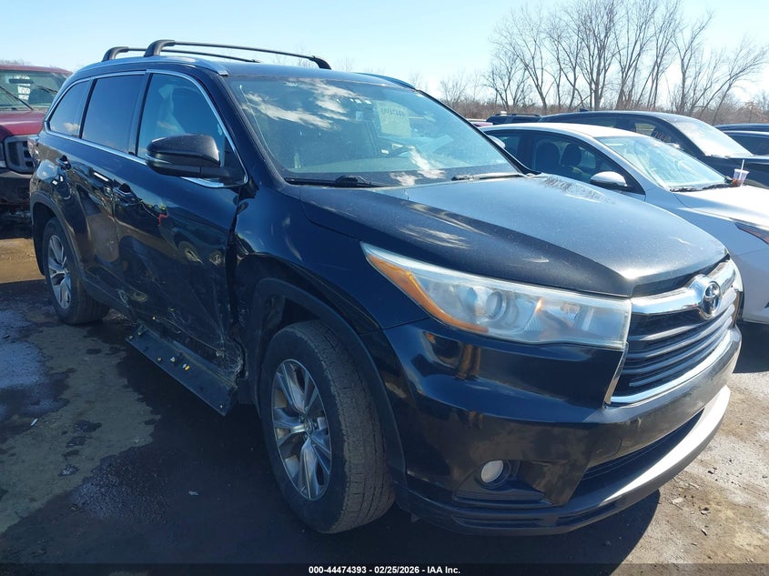 2015 Toyota Highlander Xle V6