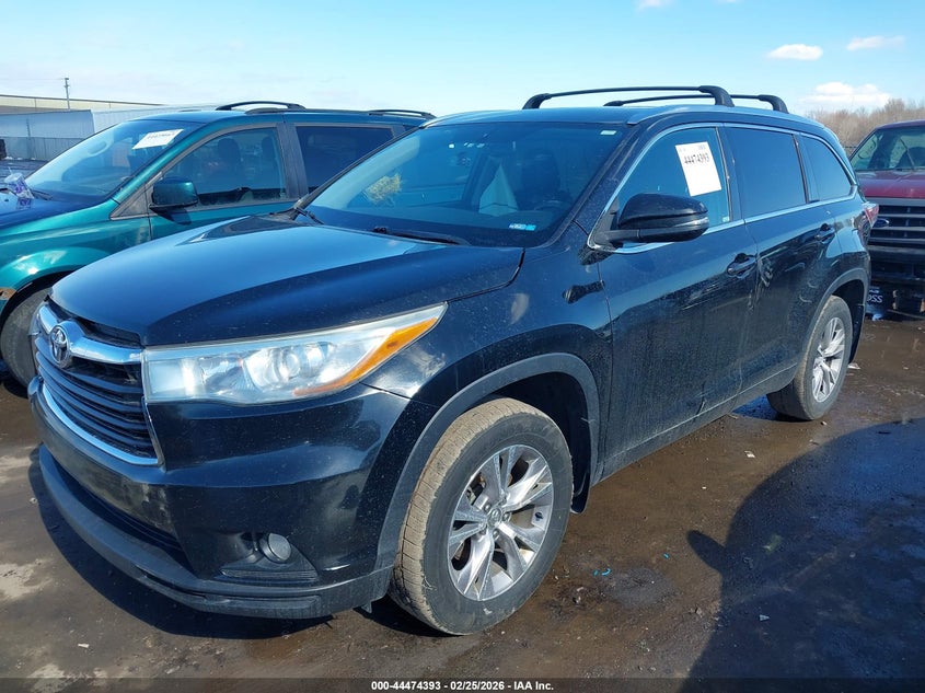 2015 Toyota Highlander Xle V6