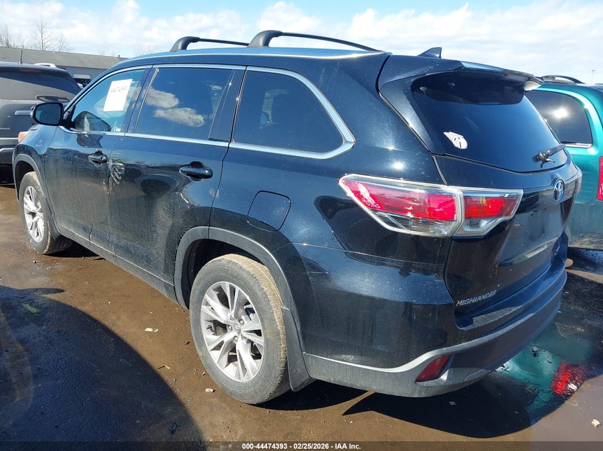 2015 Toyota Highlander Xle V6