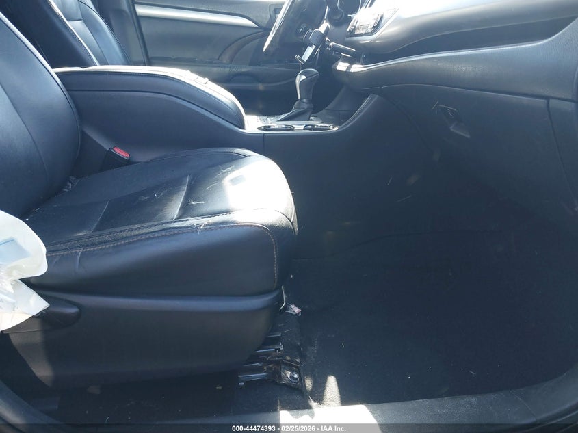 2015 Toyota Highlander Xle V6