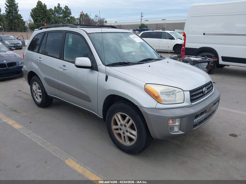 2001 Toyota Rav4