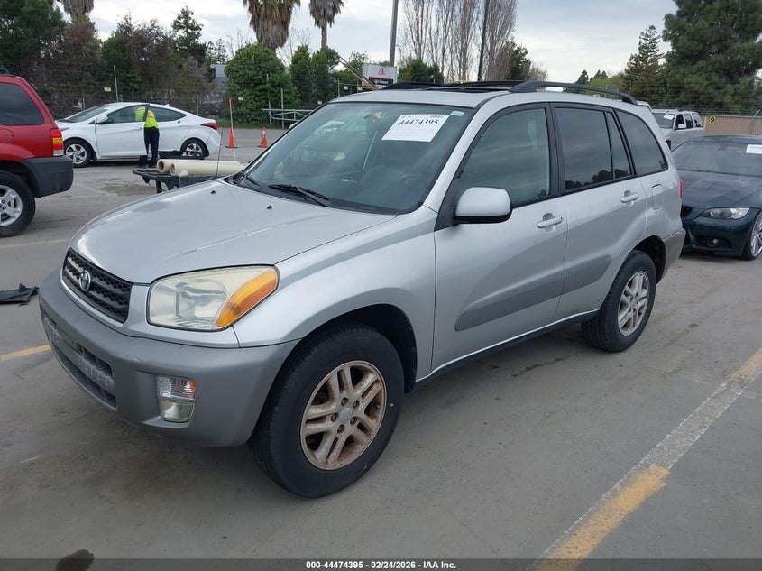 2001 Toyota Rav4