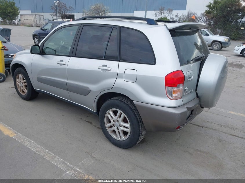 2001 Toyota Rav4