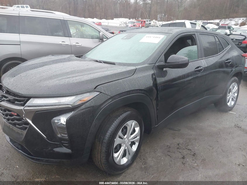 2025 Chevrolet Trax Fwd 1Rs