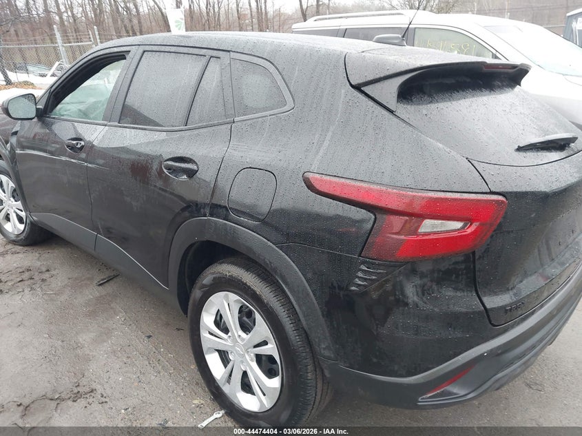 2025 Chevrolet Trax Fwd 1Rs