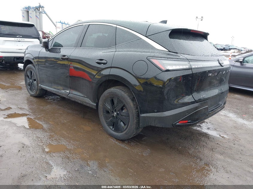 2025 Nissan Murano Sv