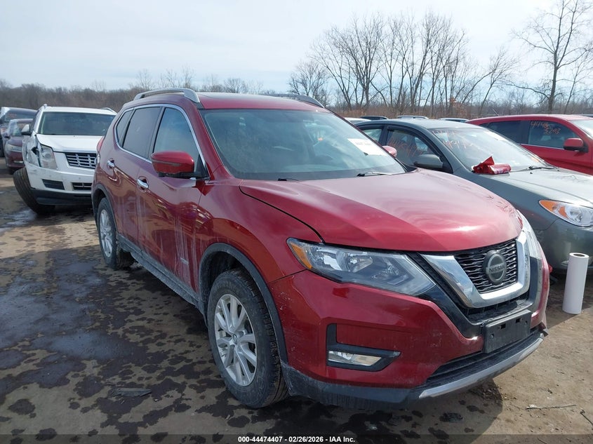 2018 Nissan Rogue Hybrid Sv
