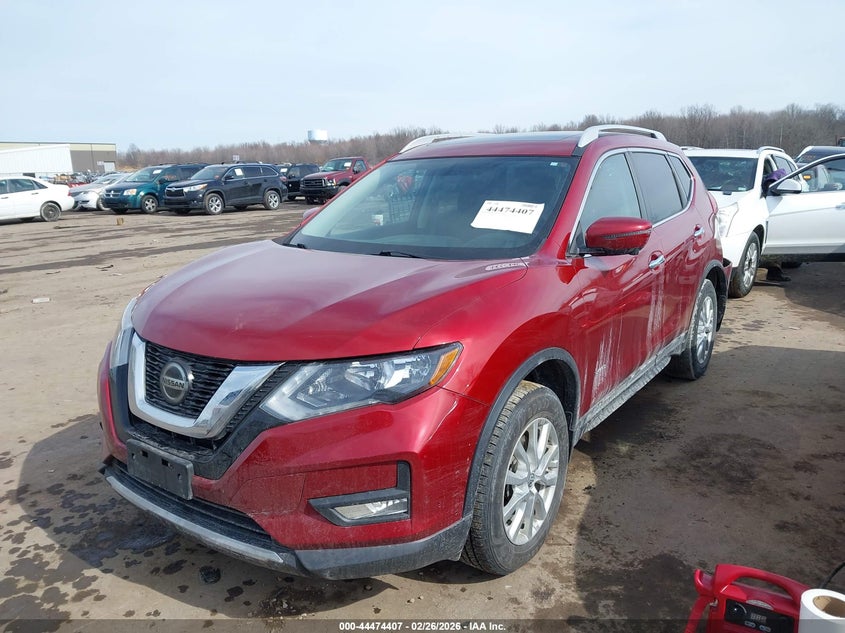 2018 Nissan Rogue Hybrid Sv