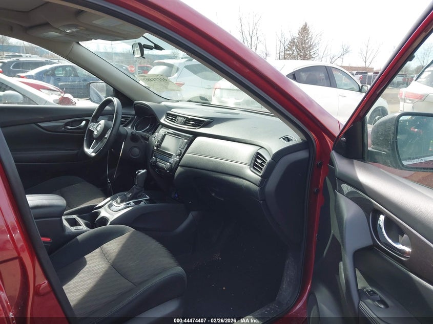 2018 Nissan Rogue Hybrid Sv