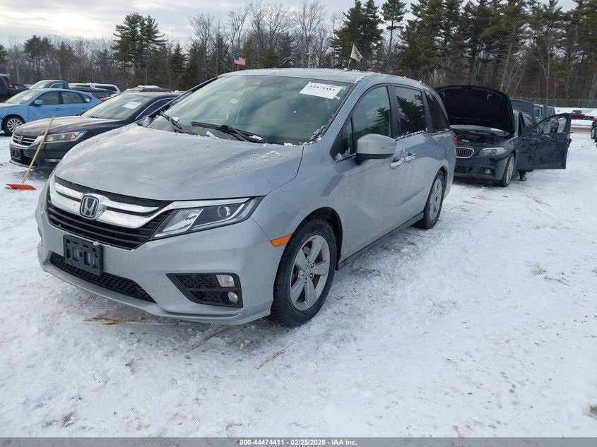 2019 Honda Odyssey Ex-L