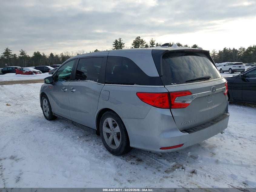 2019 Honda Odyssey Ex-L