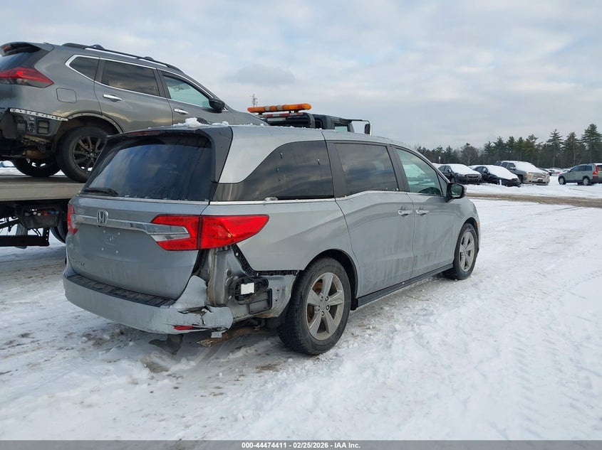 2019 Honda Odyssey Ex-L