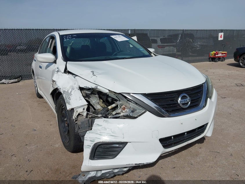 2016 NISSAN ALTIMA 2.5 S