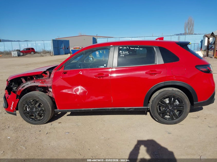 VIN 3CZRZ2H57TM702210 2026 HONDA HR-V AWD SPORT