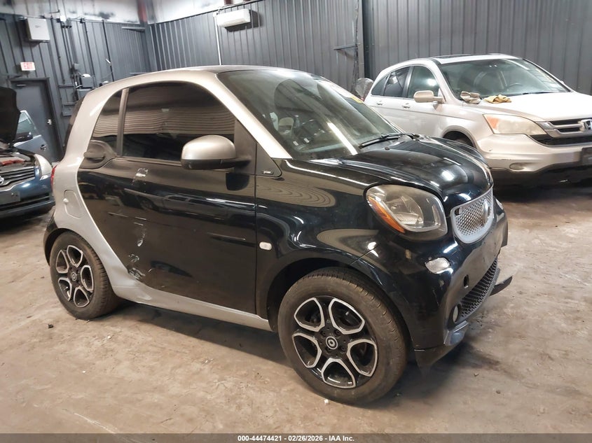 2016 SMART FORTWO PRIME