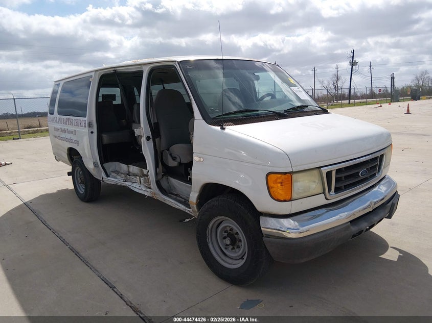 2007 Ford E-350 Super Duty Xl/Xlt