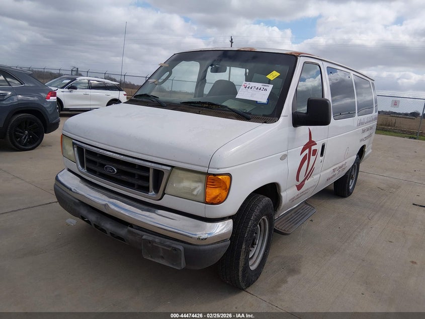 2007 Ford E-350 Super Duty Xl/Xlt