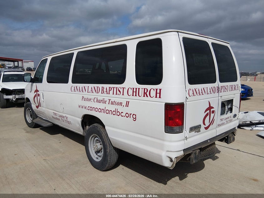 2007 Ford E-350 Super Duty Xl/Xlt