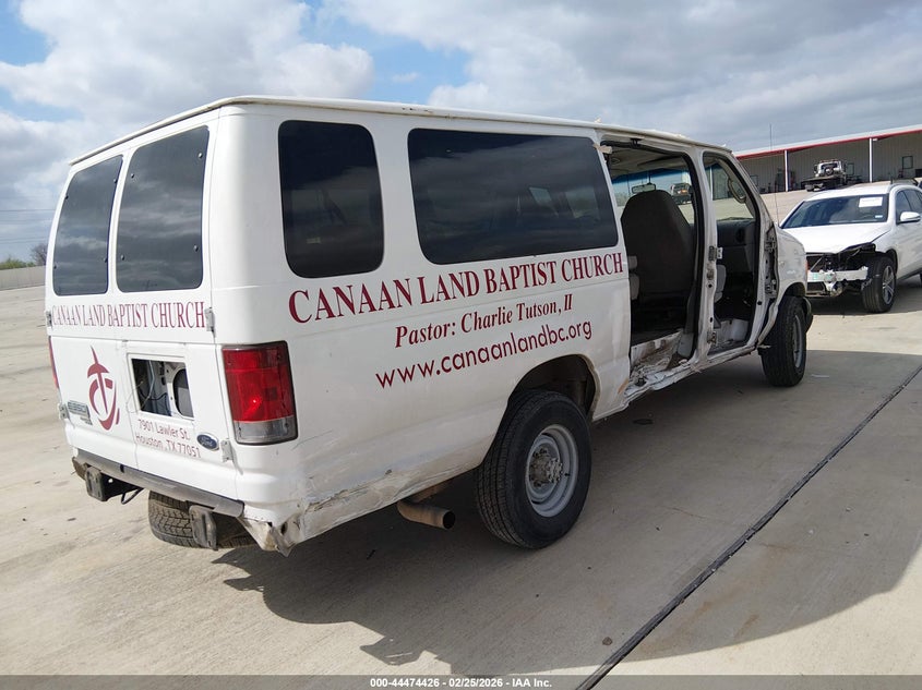 2007 Ford E-350 Super Duty Xl/Xlt