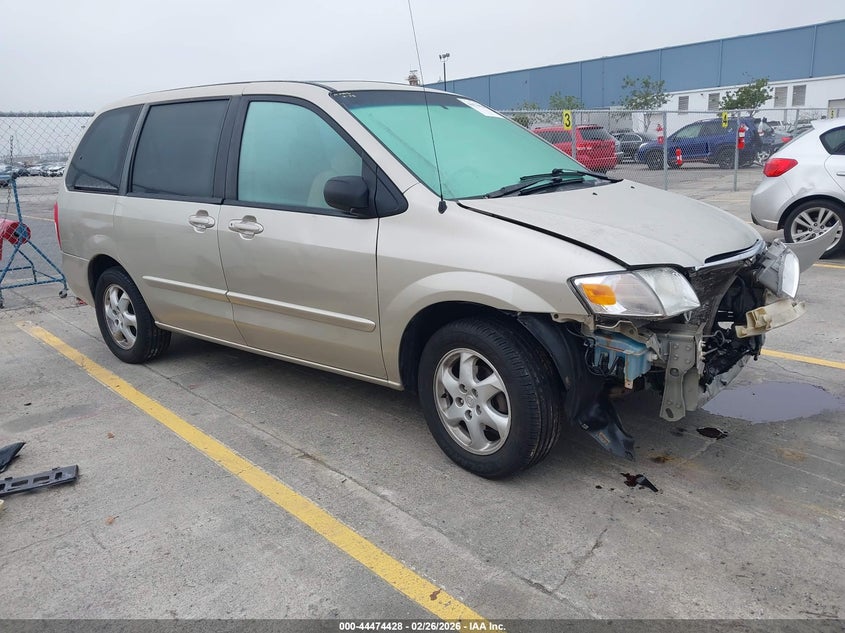 2001 Mazda Mpv Dx/Es/Lx