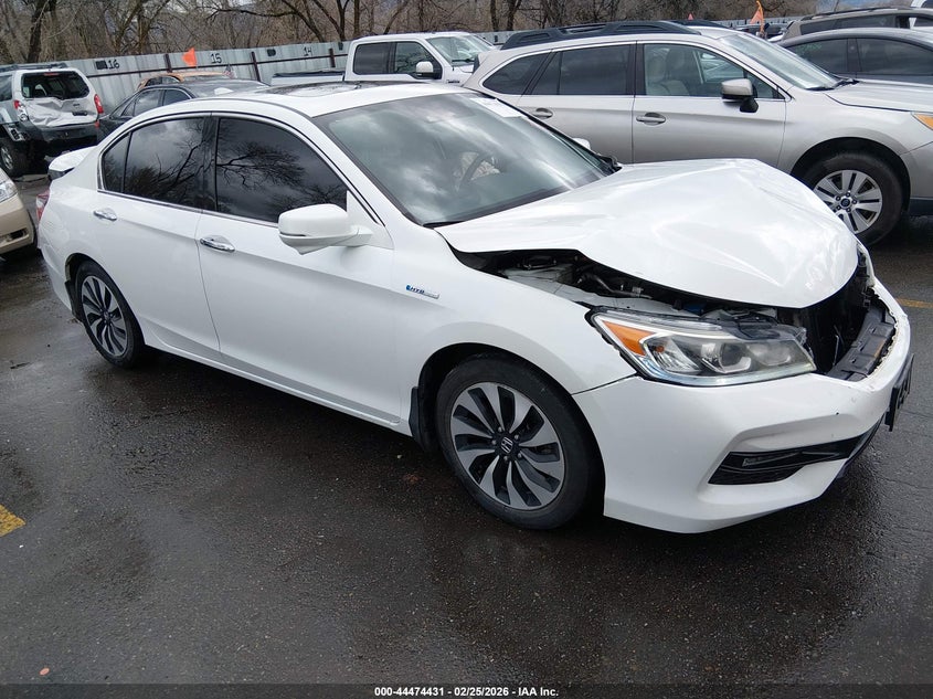 2017 Honda Accord Hybrid Ex-L