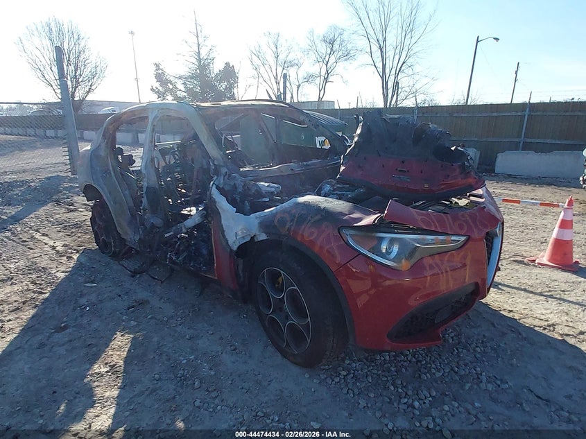2018 Alfa Romeo Stelvio Ti Sport Awd
