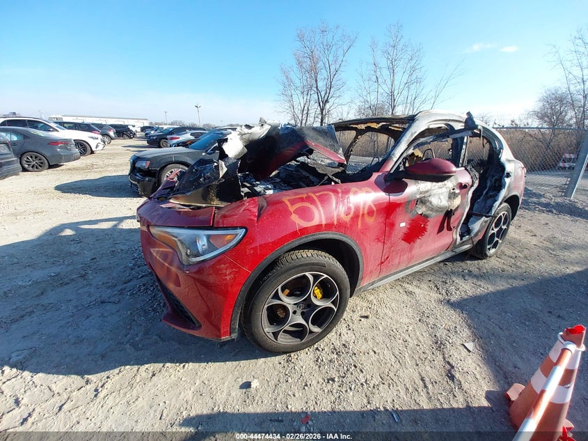 2018 Alfa Romeo Stelvio Ti Sport Awd